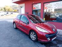 Usado Peugeot 207 110 CV (80 kW) 2007 Naranja Berlina