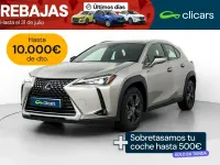Usado Lexus UX 250h Business Edition 184 CV (135 kW) 2019 Gris SUV