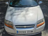 Usado Chevrolet Kalos SE 94 CV (69 kW) 2006 Gris / plata Berlina