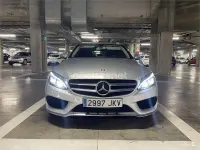 Usado Mercedes C220 AMG line 170 HP (125 kW) 2015 Cinzento Carrinha