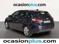 Usado Peugeot 308 Style 100 CV (73 kW) 2016 Azul Utilitario