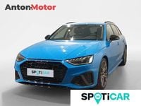 Usado Audi A4 163 CV (119 kW) 2022 Azul Familiar