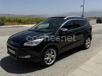 Usado Ford Kuga Titanium S 163 CV (119 kW) 2014 Negro SUV