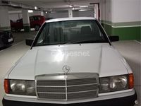 Usado Mercedes 190 109 CV (80 kW) 1992 Blanco Berlina