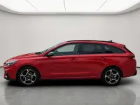 Brugt Hyundai i30 N Line 120 HK (88 kW) 2023 Rød Stationcar