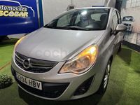 Usado Opel Corsa 85 CV (62 kW) 2011 Gris / plata Utilitario
