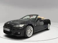 Usado BMW 325 218 CV (160 kW) 2007 Negro Descapotable