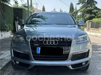 Usado Audi Q7 S-Line 233 CV (171 kW) 2007 Gris / plata SUV