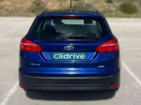 Używany Ford Focus Trend+ 125 KM (91 kW) 2017 Niebieski Kombi