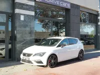 Usado Seat Leon CUPRA 290 CV (213 kW) 2019 Blanco Berlina