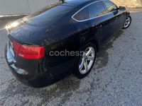 Usado Audi A5 Sportback 177 CV (130 kW) 2014 Negro Utilitario