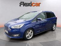 Usado Ford Grand C-Max Business Edition 120 CV (88 kW) 2018 Azul Monovolumen