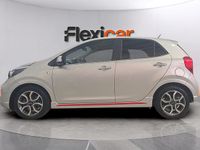 Usado Kia Picanto GT-Line 67 CV (49 kW) 2018 Gris Utilitario