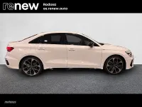 Usado Audi A3 150 CV (110 kW) 2022 Blanco Berlina