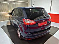 Usado Ford Grand C-Max Trend 100 CV (73 kW) 2014 Azul Monovolumen