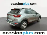 Usado Kia Stonic 84 CV (61 kW) 2023 Gris SUV