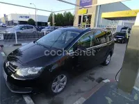 Usado VW Sharan Advance 170 CV (125 kW) 2012 Negro Monovolumen