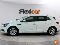 Usado Renault Mégane IV Zen 130 CV (95 kW) 2017 Blanco Berlina