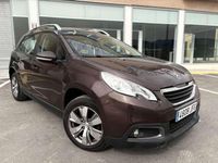 Usado Peugeot 2008 Active 100 CV (73 kW) 2016 Marrón SUV