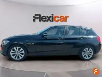Usado BMW 116 116 CV (85 kW) 2017 Negro Utilitario
