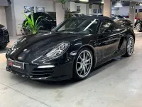 Usado Porsche Boxster Black Edition 265 CV (194 kW) 2016 Negro Descapotable