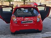 Usado Chevrolet Spark LS 81 CV (59 kW) 2011 Rojo Utilitario