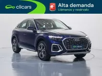 Käytetty Audi Q5 Sportback S-Line 204 HP (150 kW) 2022 Valkoinen Katumaasturi