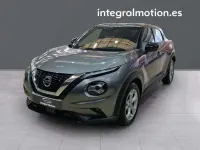 Usado Nissan Juke N-Connecta 114 CV (83 kW) 2021 Gris SUV