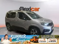 Usado Peugeot Rifter GT-line 130 CV (95 kW) 2019 Gris Monovolumen