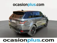 Usado Land Rover Range Rover Sport HSE 404 CV (297 kW) 2018 Gris SUV