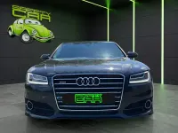 Usado Audi A8 Ambiente 262 CV (192 kW) 2017 Negro Berlina