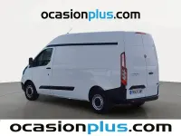 Usado Ford Transit Custom Trend 130 CV (95 kW) 2021 Blanco Berlina