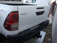 Usado Toyota HiLux 150 CV (110 kW) 2020 Blanco Pickup/Camioneta