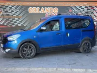Usado Dacia Dokker 116 CV (85 kW) 2018 Azul Monovolumen