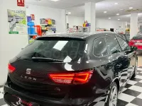 Usado Seat Leon Style 150 CV (110 kW) 2016 Negro Familiar