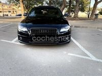 Usado Audi A4 S-Line 190 CV (139 kW) 2011 Negro Familiar