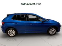 Usado Skoda Fabia Selection 95 CV (69 kW) 2025 Azul Utilitario