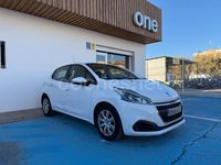 Usado Peugeot 208 GT-line 110 CV (80 kW) 2019 Blanco Utilitario