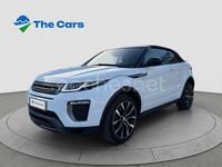 Usado Land Rover Range Rover evoque Dynamic 150 CV (110 kW) 2017 Blanco Descapotable