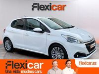 Usado Peugeot 208 Signature Sky 110 CV (80 kW) 2018 Blanco Utilitario