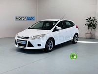 Usado Ford Focus 125 CV (91 kW) 2014 Blanco Berlina