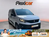 Usado Peugeot Partner 102 CV (75 kW) 2021 Blanco Monovolumen