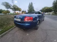 Usado Audi A4 Cabriolet 200 CV (147 kW) 2007 Azul Descapotable