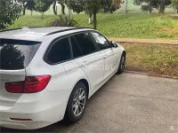 Usado BMW 318 143 CV (105 kW) 2014 Blanco Familiar
