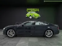 Usado Audi A7 Sportback S-Line 272 CV (200 kW) 2017 Azul Utilitario