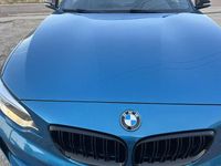 Usado BMW M2 370 CV (272 kW) 2017 Azul Coupe