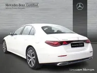 Nuevo Mercedes E300 313 CV (230 kW) 2025 Blanco polar