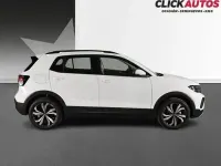 Usado VW T-Cross 95 CV (69 kW) 2025 Negro SUV
