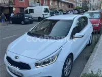 Usado Kia Ceed GT 90 CV (66 kW) 2015 Blanco Berlina