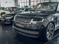 Käytetty Land Rover Range Rover 530 HP (389 kW) 2023 Harmaa Katumaasturi